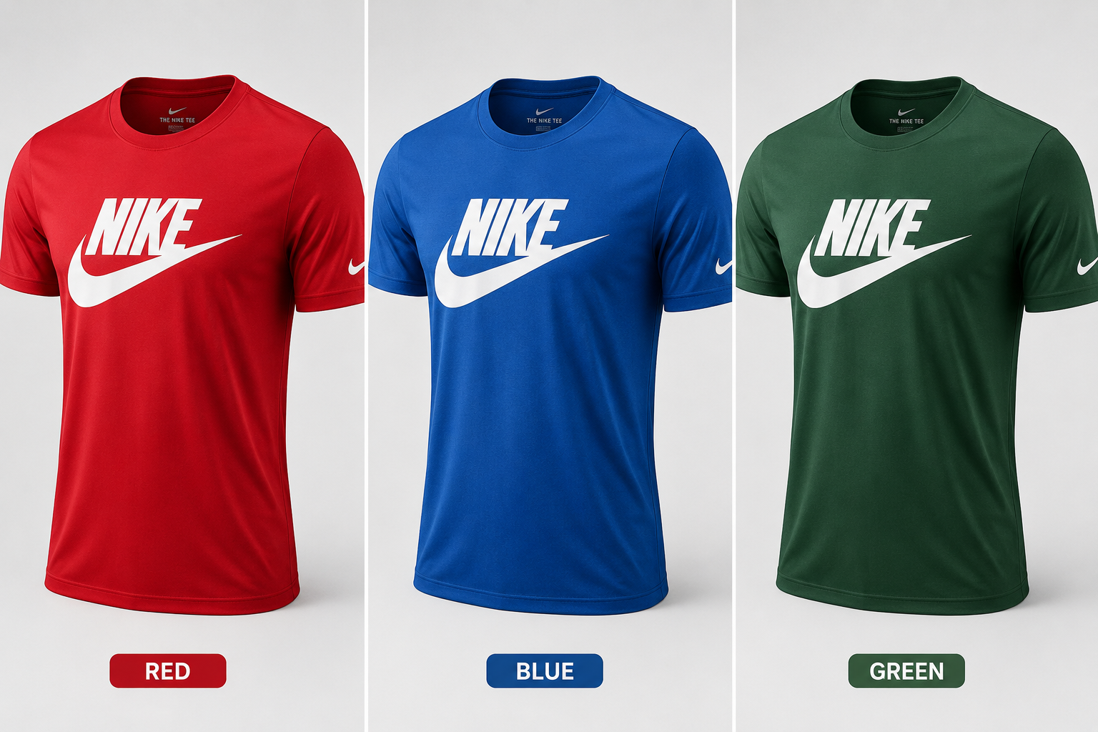 Nike Men's Cotton Regular Fit T-Shirt